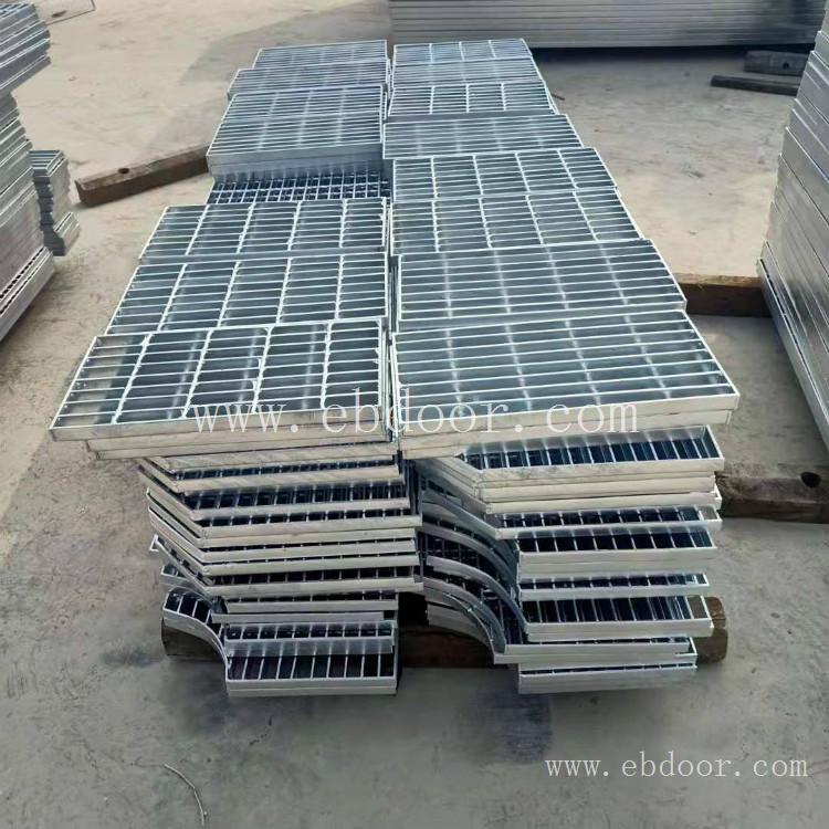 桂林平台钢格栅 市政排水工程沟盖板 镀锌水篦子 扁铁焊接板镂空