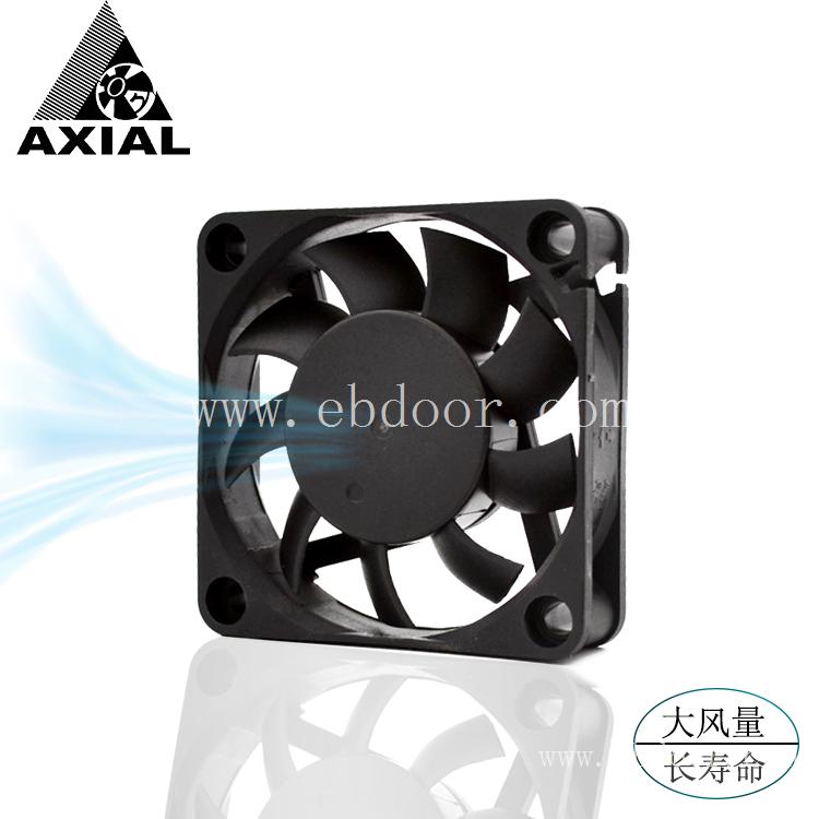 AXIAL6015充电桩散热风扇 60X60X15mm小风机 多功能可定制