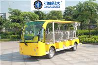 全国供应 电动观光车报价 鸿畅达 通用电动旅游观光车 