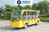 全国供应 电动观光车报价 鸿畅达 通用电动旅游观光车 