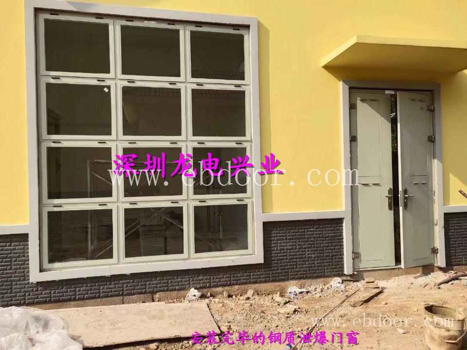 铝质泄爆窗 广东顺德钢制泄爆门厂家