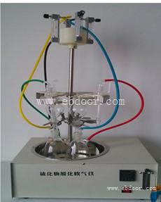 工业废水检测水质硫化物-酸化吹气仪技术特点