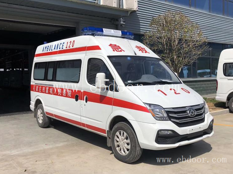 大通短轴救护车   120急救车 短轴长途救护车  转运型救护车