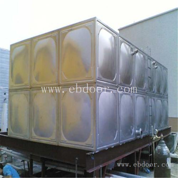 扬州不锈钢方形水箱  厂家供应方形消防水箱