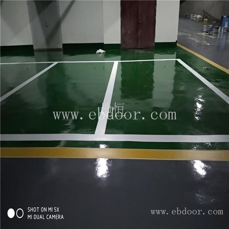 环氧树脂漆 锦江区地下停车库地面油漆人工耗材全包施工
