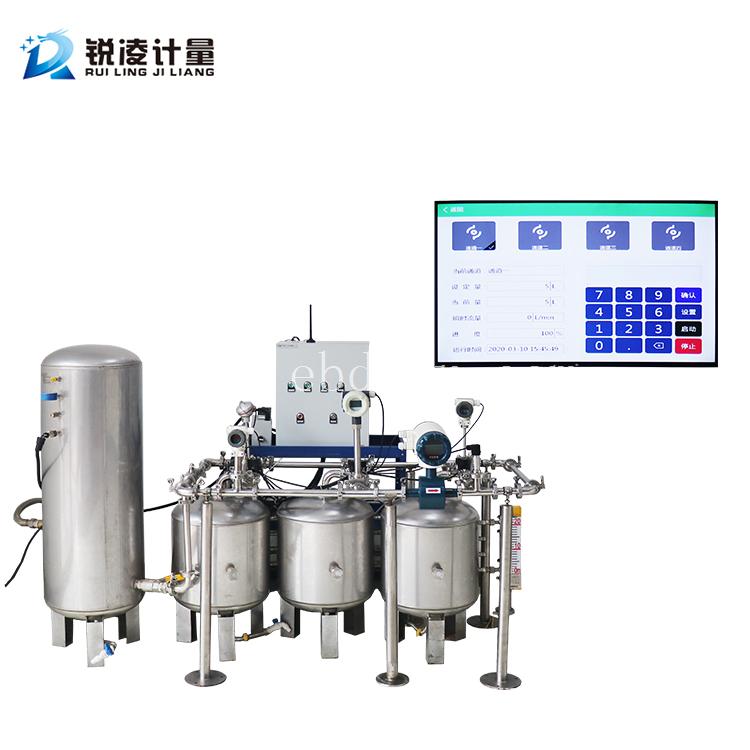 锐凌耐酸碱定量控制仪 数显定量控制水表 智能定量控制器