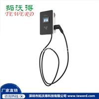 7KW220V交流充电桩厂家,电动汽车交流充电桩