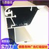 双面立式灯箱型材外框 开启式滚动换画灯箱铝材供应 定制直供