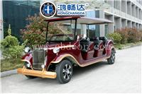 2020热门款 电动观光车 电动老爷车 各大楼盘旺季看楼车
