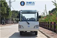 新款限量 鸿畅达 电动观光车 电动看房车 电动工厂接待车