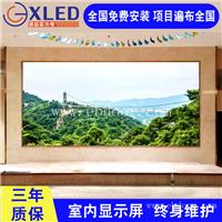 LED显示屏价格 供应室内P0.9室内透明LED电子屏 诚益芯