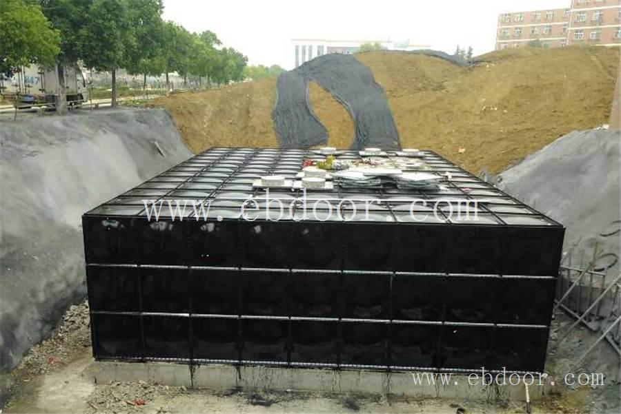 北京装配式不锈钢水箱筏板基础