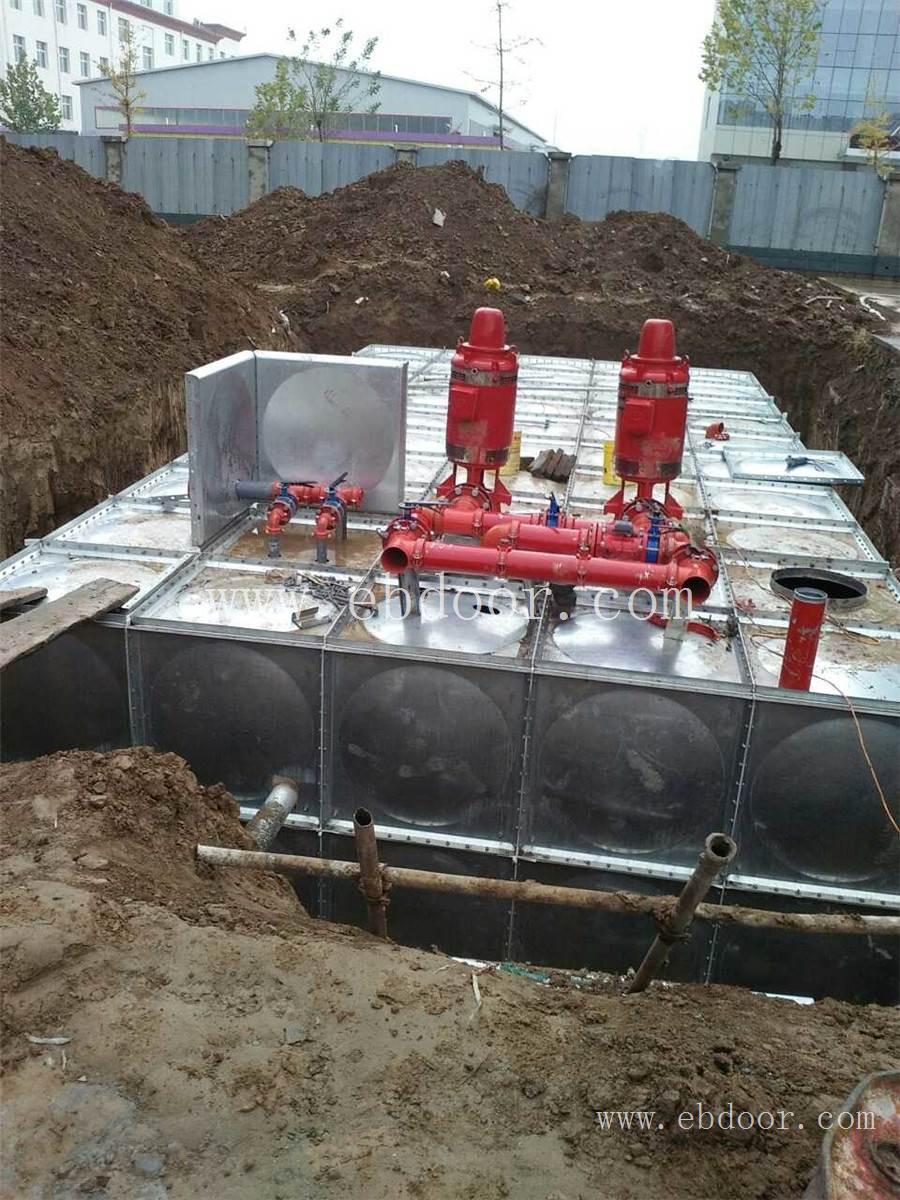 北京装配式不锈钢水箱供水设备