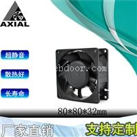 供应AXIAL8032机箱直流散热风扇 12V24V48V电源轴流扇