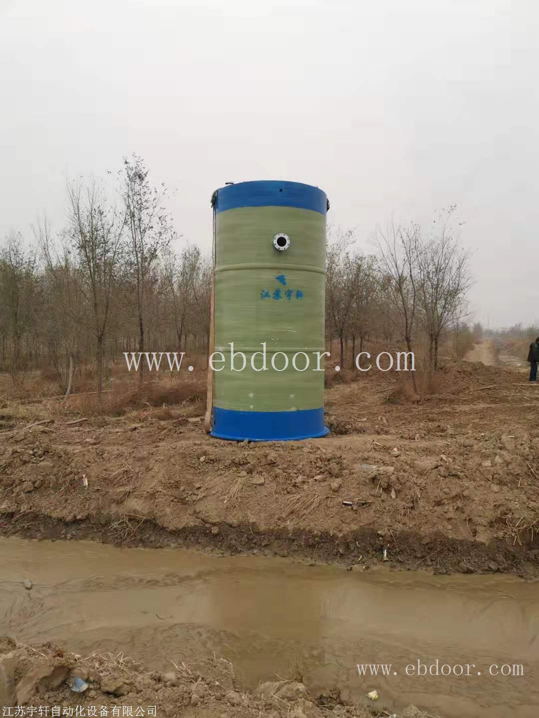 江苏大型一体化预制泵站  厂家排名