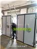 垃圾站防水防臭气密封门 金属防潮密闭门