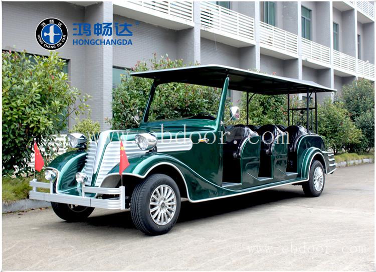 山东时尚造型四轮电动老爷车