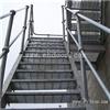 带角度楼梯栏杆 热浸镀锌球型立柱生产厂家 球接栏杆价格 低碳钢
