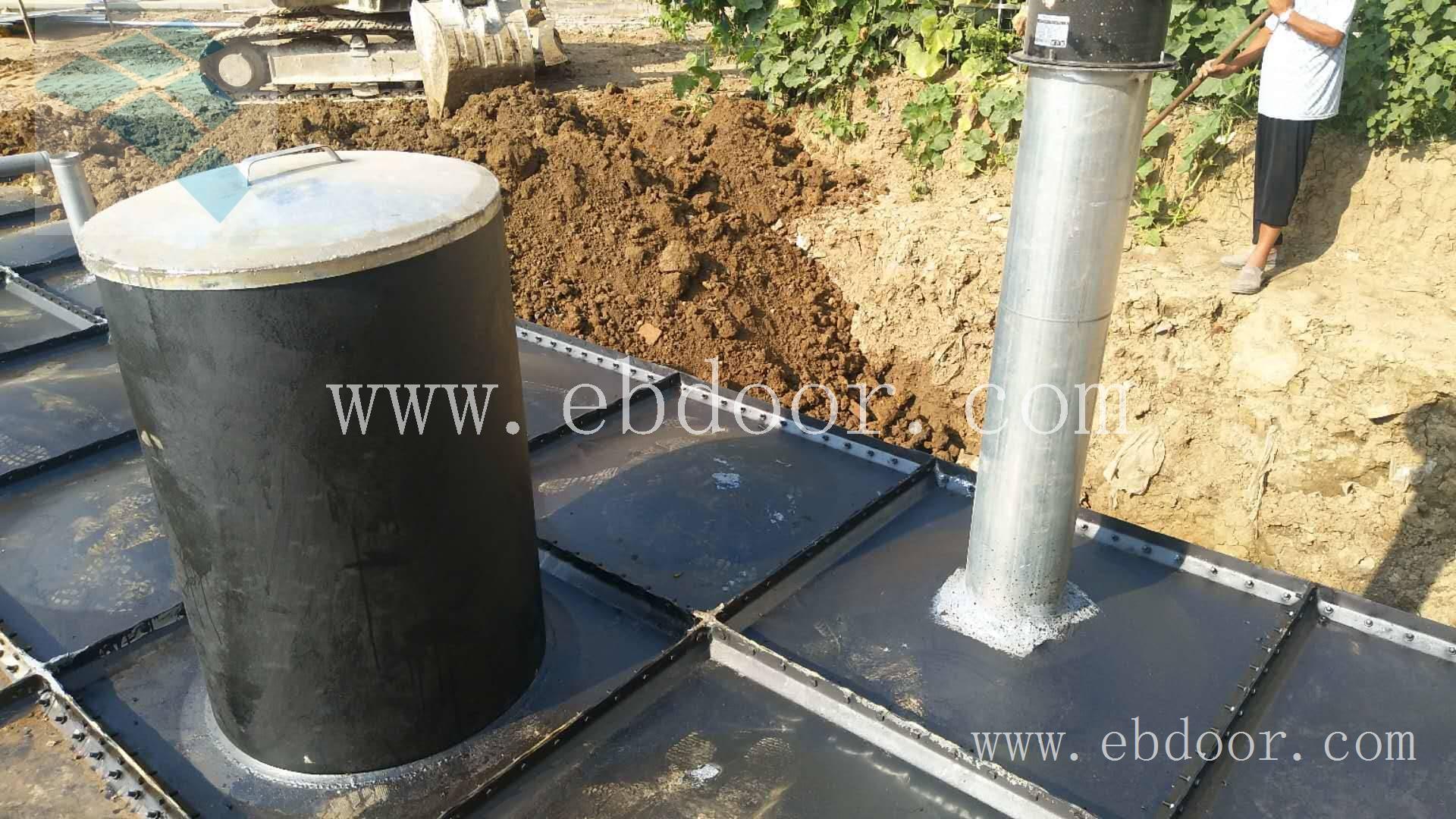 地埋式箱泵一体化消防泵站