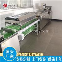 山东烫面单饼机 小型全自动单饼机设备 单饼机自动化生产