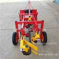 新型不落果花生收获机 新式根茎农作物收获机 花生带动款收获机