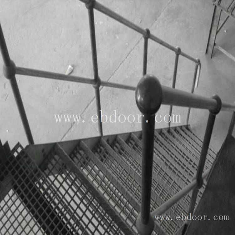 呈贡区球接栏杆的标准 Q235材质球接立柱 邦创定做厂家