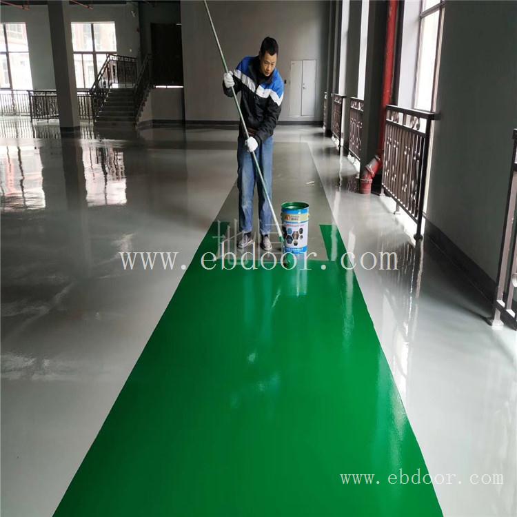 环氧自流平地坪漆 堆场车间地面漆施工价格