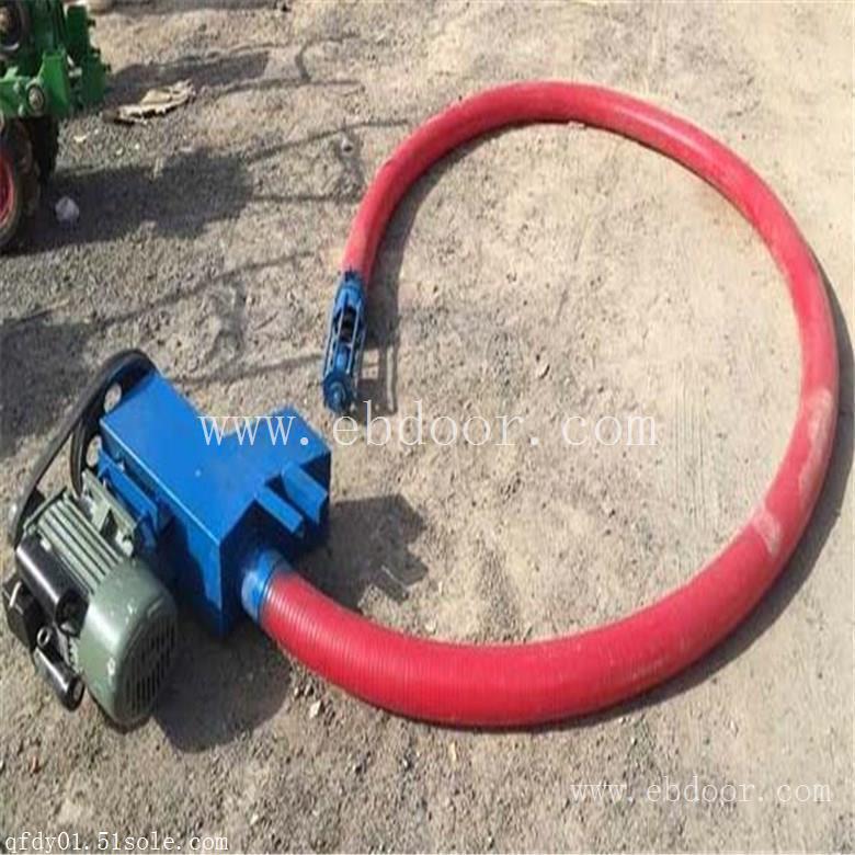 六米长软管抽料机  KD-3型软管式抽粮机LJ1  车挂式上料机