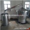 家庭300斤高粱酿酒设备 供应白酒酿酒蒸馏设备 不锈钢白酒造酒设备