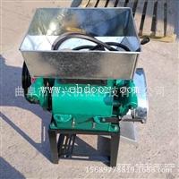 新型多功能花生破瓣机 菏泽家用电动挤扁机 多型号产量高燕麦片机