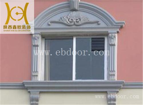 西安GRC门套窗套供应厂家_ESP线条生产设计