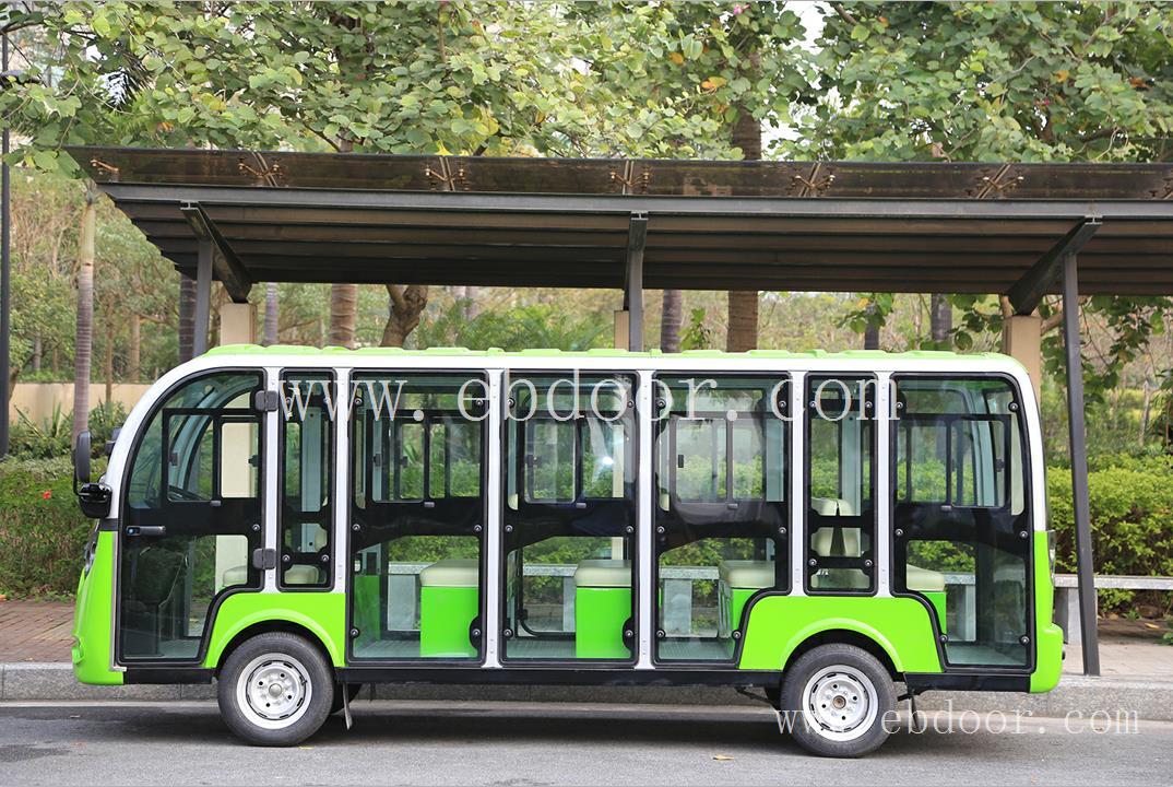 电动封闭观光车 封闭式电动观光车厂家价格