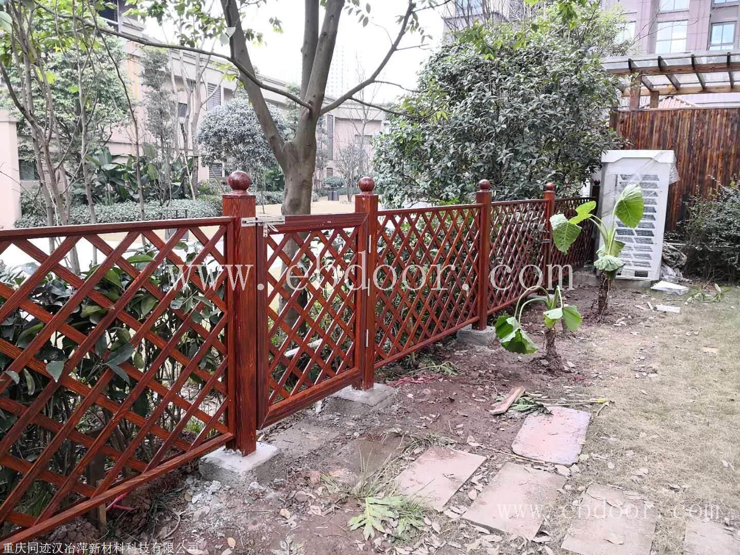 铝合金护栏，花园铝合金护栏，铝木纹花园护栏