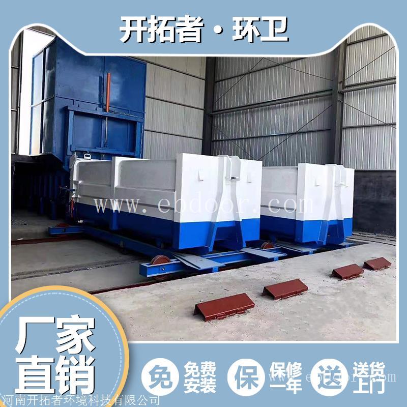 斜压式垃圾中转站压缩机 县级垃圾收集站 室外型