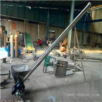 桂林芝麻用螺杆输送机价格LJ8方便移动的绞龙上料机图片
