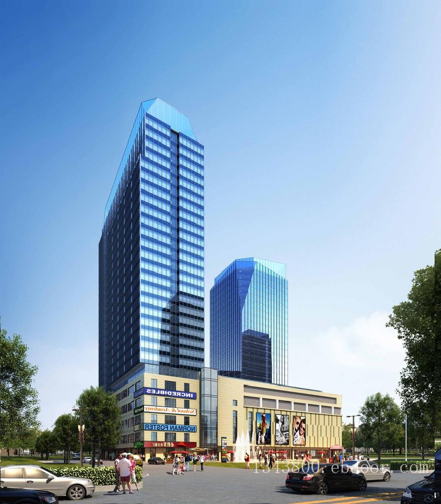 贵州贵阳乌当区玻璃幕墙施工-乌当区外墙门窗改造翻新_重庆航鸿幕墙公司