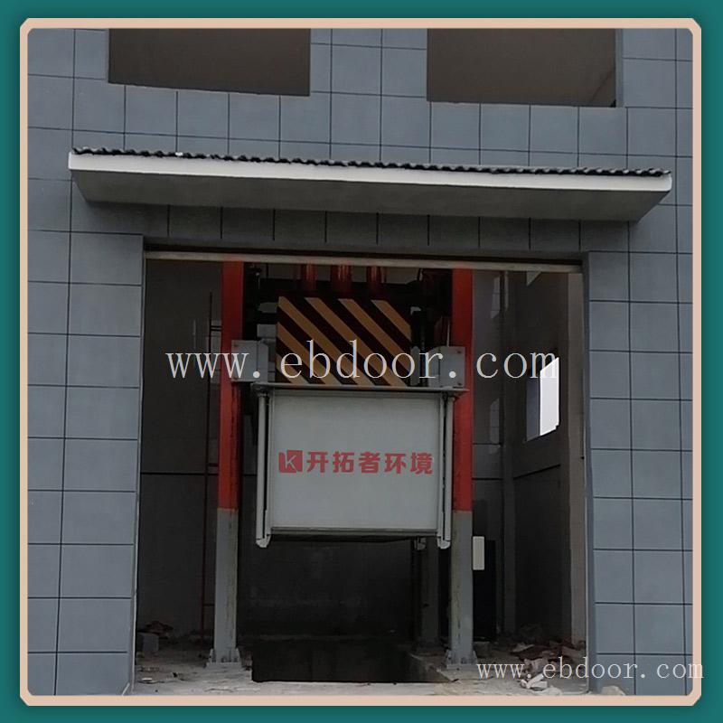 提升式垃圾站周转设备 学校半封闭垃圾站压缩箱