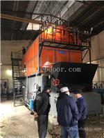 江苏利民包装行业10吨燃煤锅炉改生物质锅炉句容大众锅炉公司2