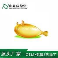 片剂 粉剂 软胶囊 泡腾片oem贴牌加工 山东庆葆堂