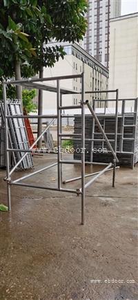 深圳龙岗大芬镀锌脚手架 新型脚手架批发