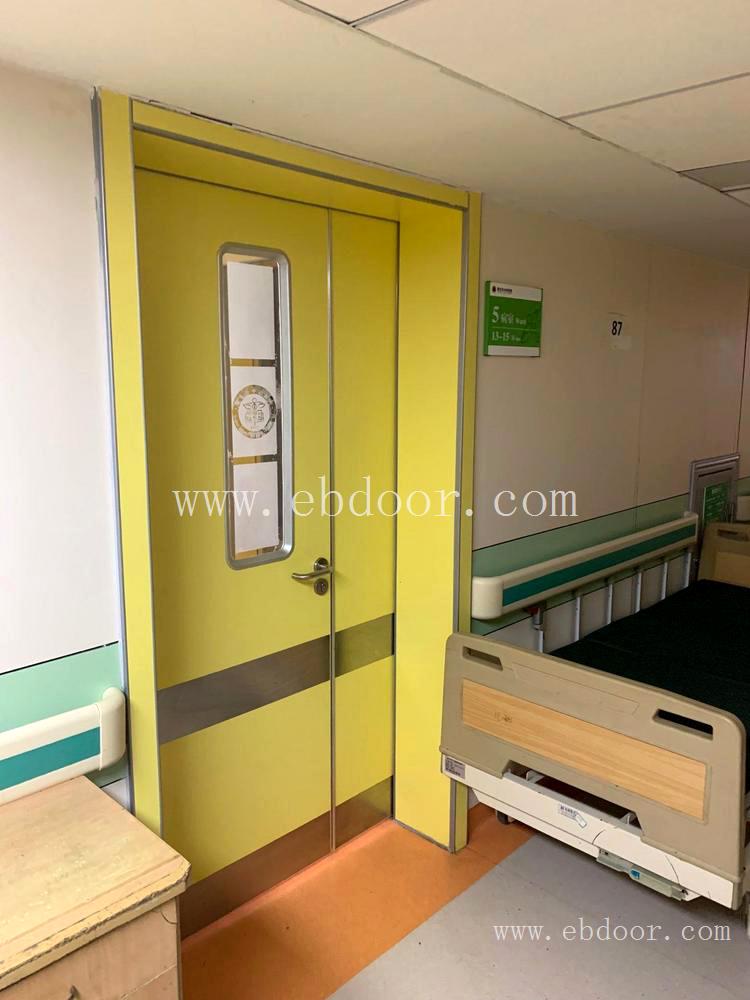 病房门技术参数 定制钢质门 ICU洁净门