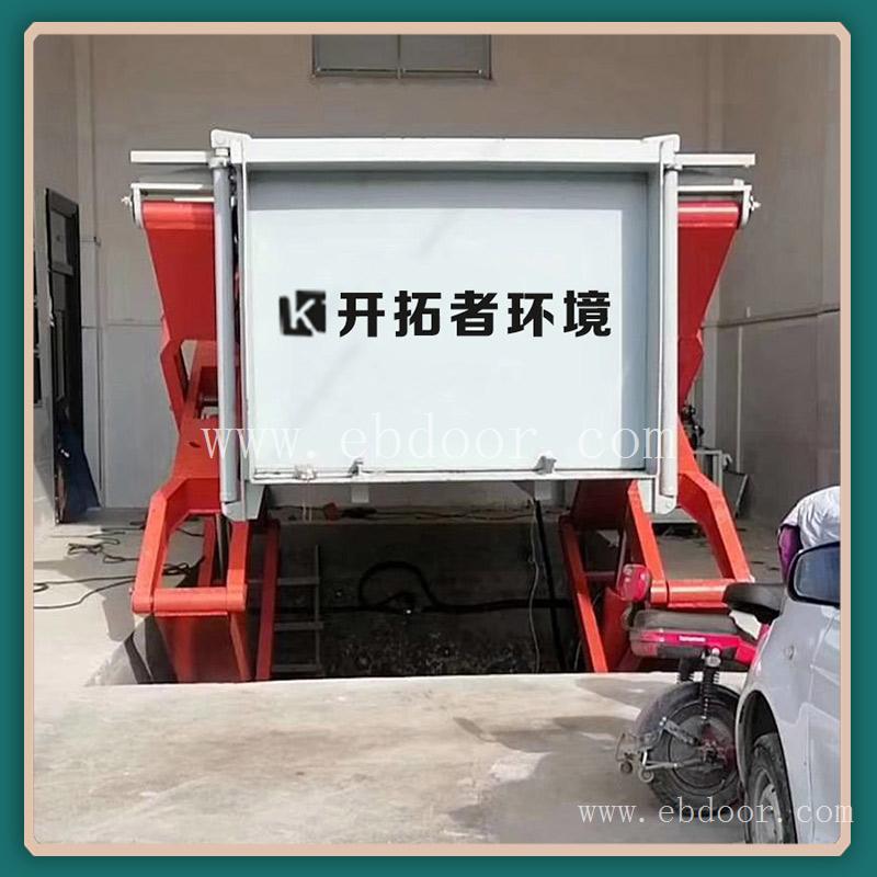 预埋式垃圾中转压缩机 生活垃圾密闭式压缩中转设备