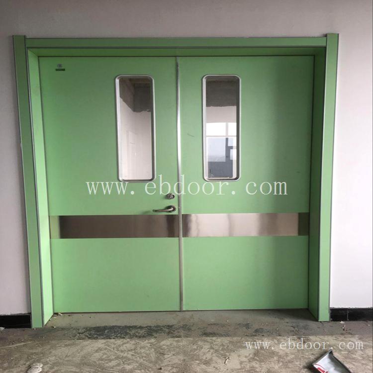 木质病房门防火抗菌 钢质病房门图片 钢质门要求