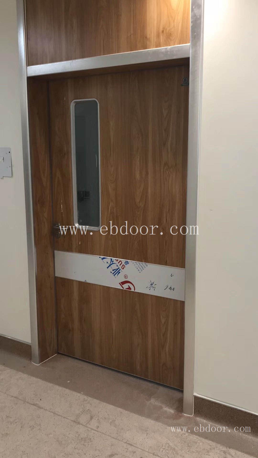医用木质门 钢质医院专用门 病房木质子母门