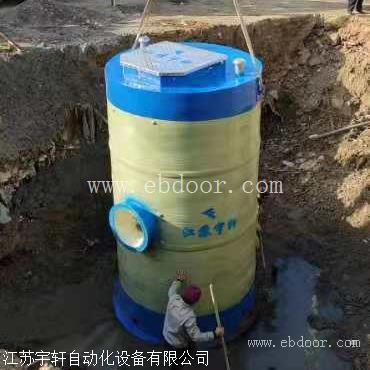 江苏不锈钢一体化预制泵站  直供标准