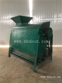 食用菌菌包脱袋分离机 蘑菇菌棒破袋机视频 小型食用菌菌袋分离机