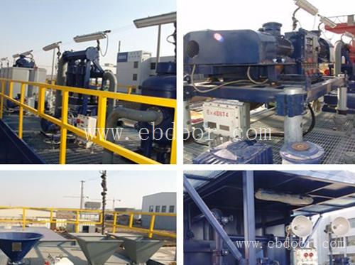 石油钻井液固控系统设计公司_泥浆处理系统服务公司