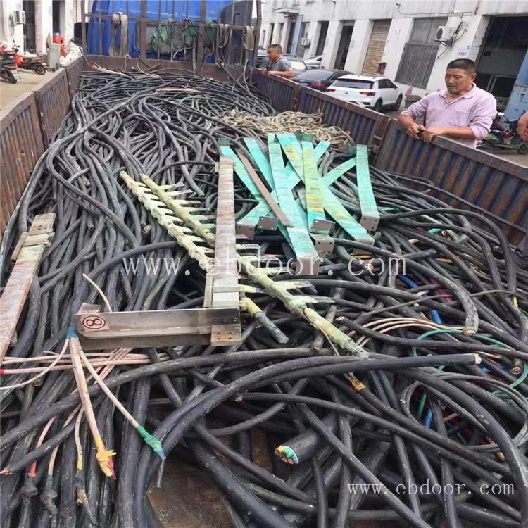 惠州电缆线回收公司 惠州废旧电线电缆回收