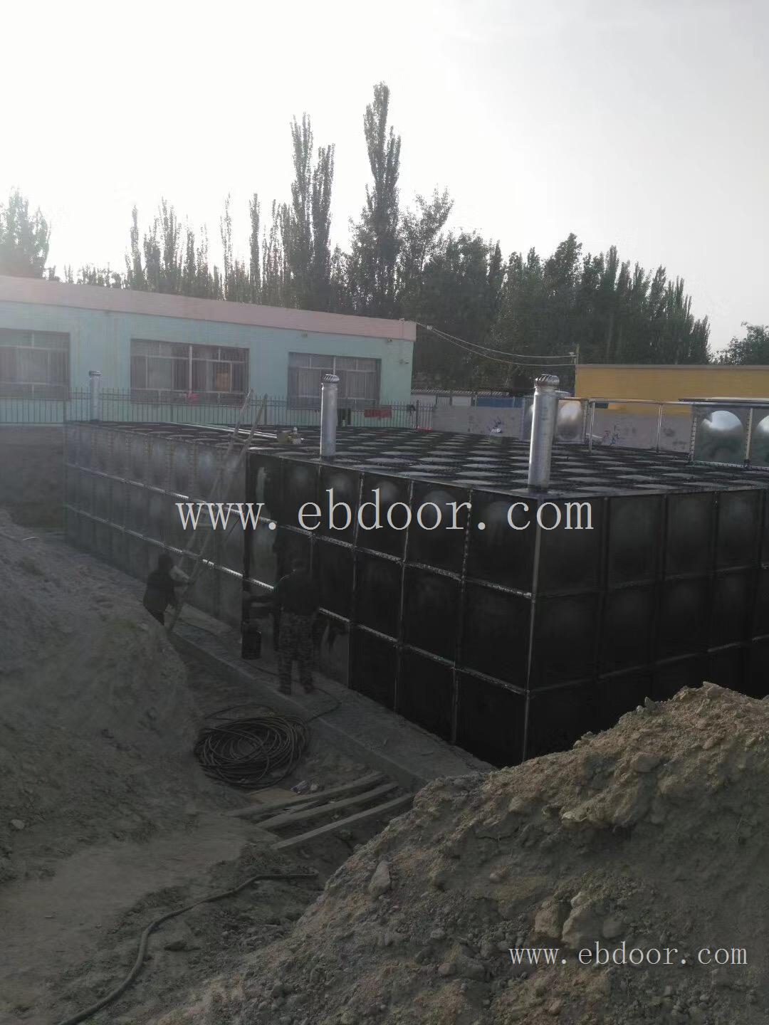 武汉300吨地埋式箱泵一体化 抗浮式箱泵一体化