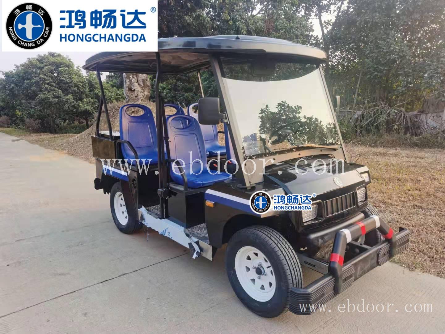 保安电动巡逻车 山东封闭电动巡逻车送货上门